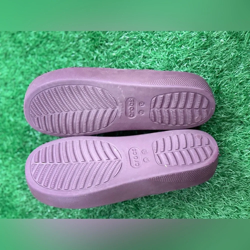 CROCS  Classic Platform Slide Sandal - Women's‎ Size 10